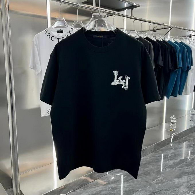 Louis Vuitton T-shirt Mens ID:20230626-170
